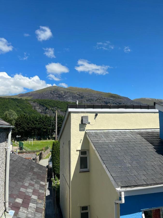 4-6 Guests In Centre Location With Stunning Views Villa Llanberis Exterior photo