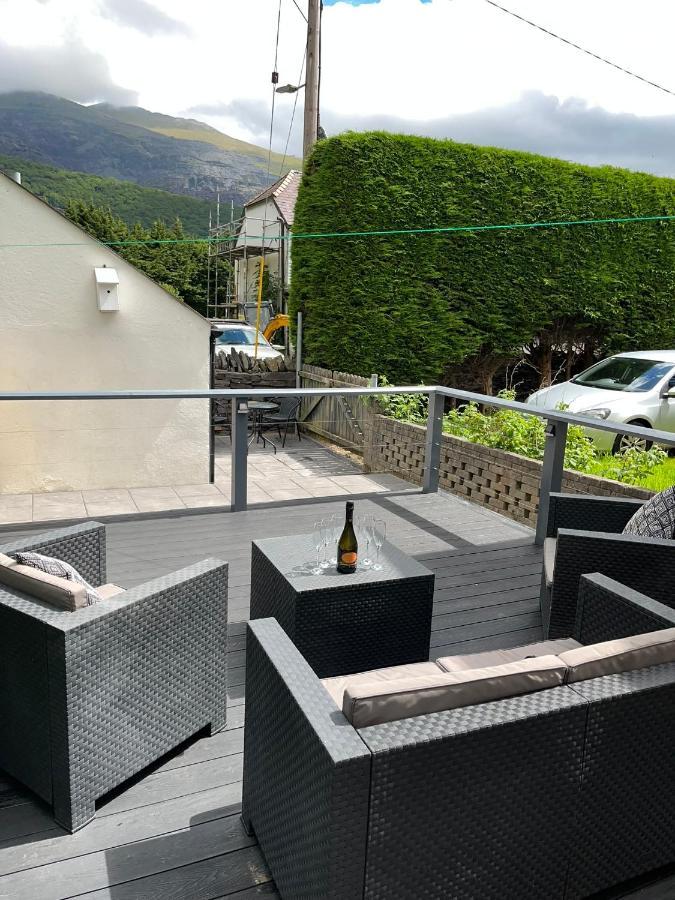 4-6 Guests In Centre Location With Stunning Views Villa Llanberis Exterior photo