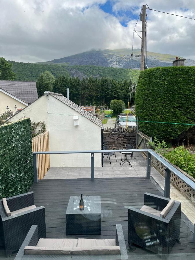 4-6 Guests In Centre Location With Stunning Views Villa Llanberis Exterior photo